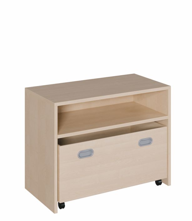 K Regal 60 x 78 cm, 1 Rollkasten